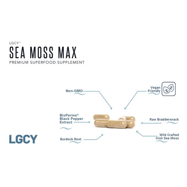 LGCY Sea Moss Max - Image 3