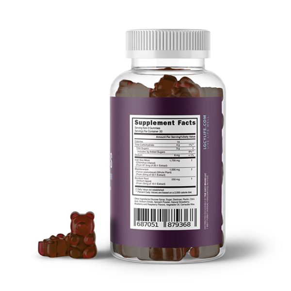 LGCY Sea Moss Gummies - Image 3