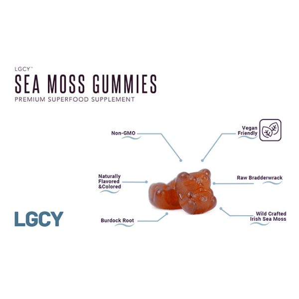 LGCY Sea Moss Gummies - Image 4