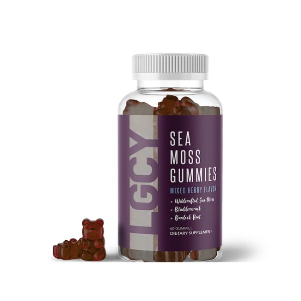 LGCY Sea Moss Gummies