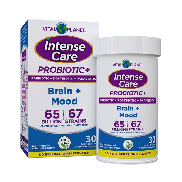 Vital Planet Intense Care Brain + Mood