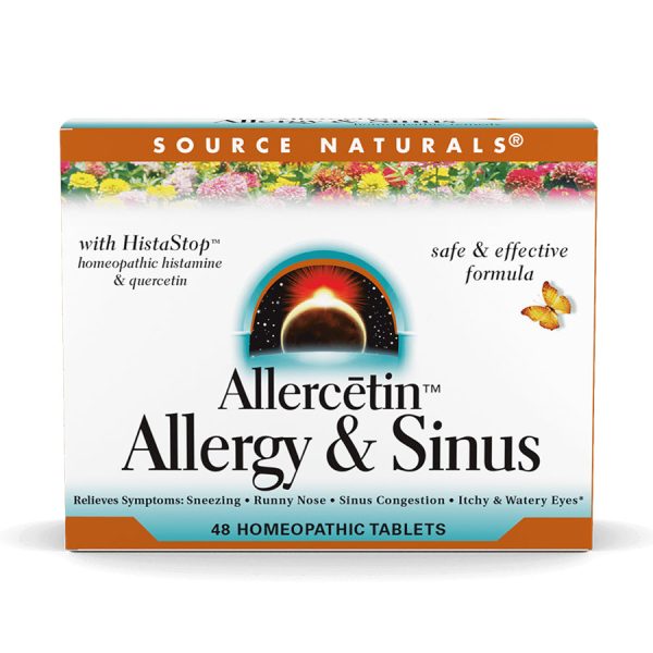 Source Naturals Allercetin Allergy & Sinus