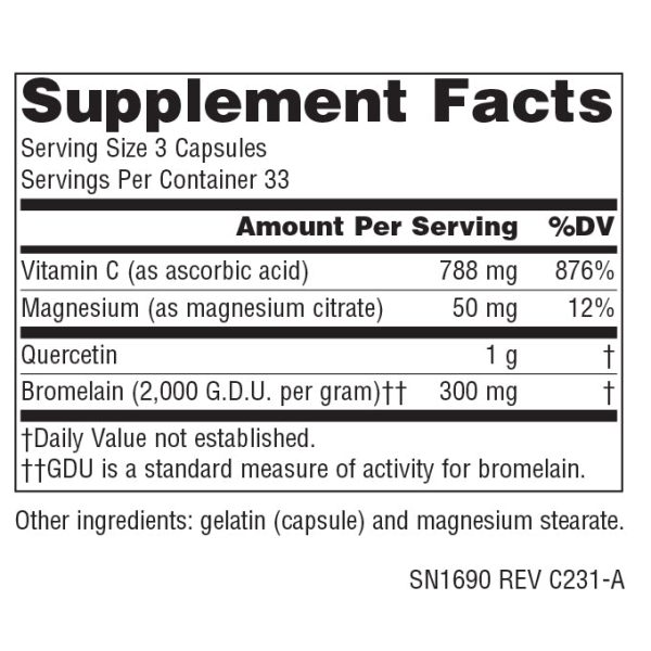 Source Naturals Activated Quercetin - Image 3