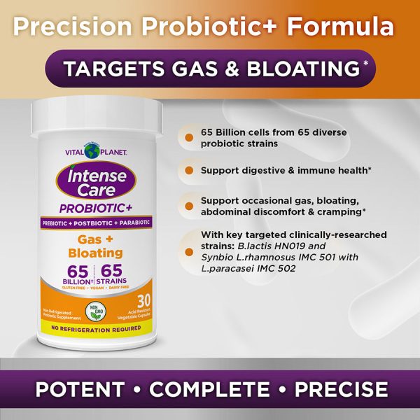 Vital Planet Intense Care Gas + Bloating - Image 4