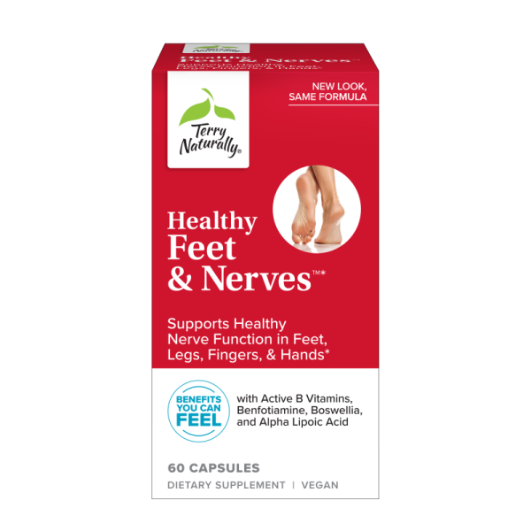 Terry Naturally Healthy Feet & Nerves