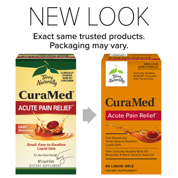 Terry Naturally Curamed Acute Pain Relief - Image 4