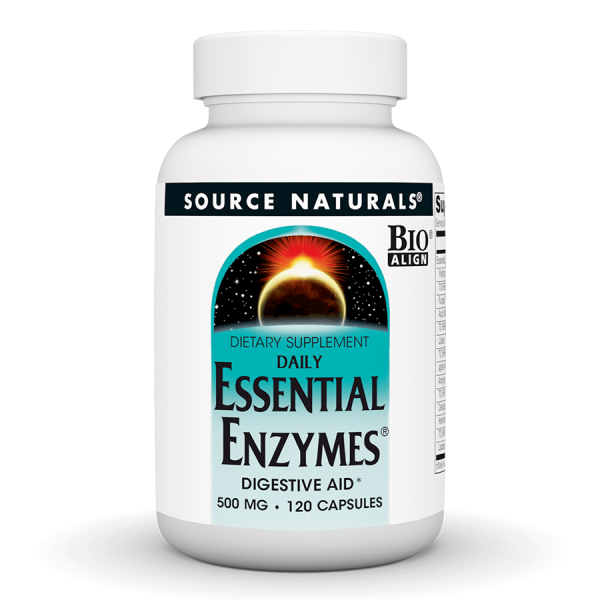 Source Naturals Essential Enzymes - Image 4