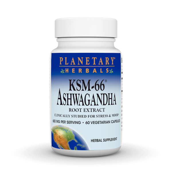 Planetary Herbals KSM-66® Ashwagandha