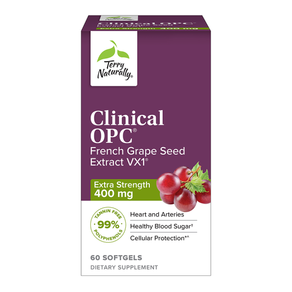 Terry Naturally Clinical OPC Extra Strength 400 mg