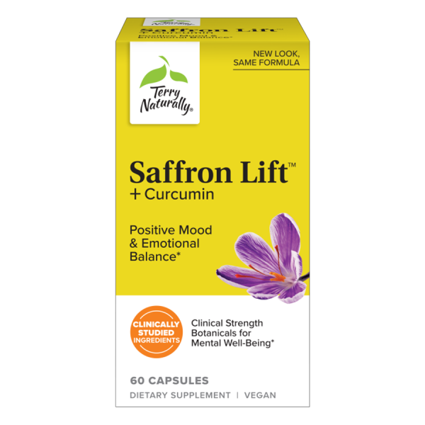 Terry Naturally Saffron Lift + Curcumin