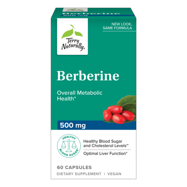 Terry Naturally Berberine MetX