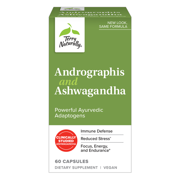 Terry Naturally Andrographis and Ashwagandha