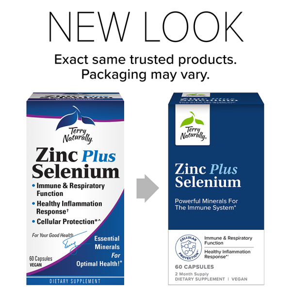 Terry Naturally Zinc Plus Selenium - Image 4