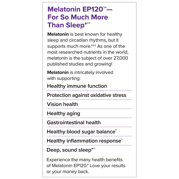 Terry Naturally Melatonin 10mg - Image 5