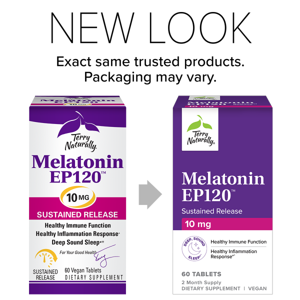 Terry Naturally Melatonin 10mg - Image 4