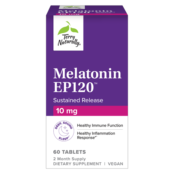 Terry Naturally Melatonin 10mg