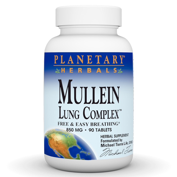 Planetary Herbals Mullein Lung Complex