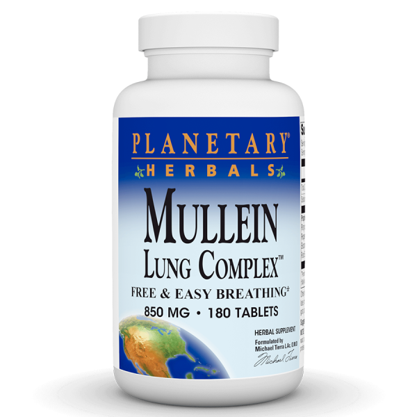 Planetary Herbals Mullein Lung Complex - Image 6