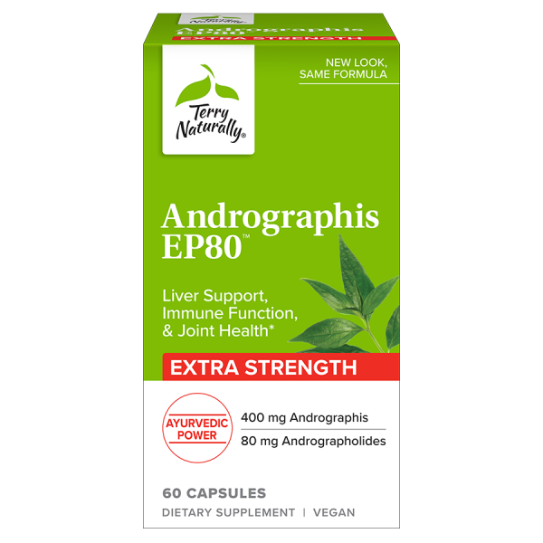 Terry Naturally Andrographis EP80 Extra Strength