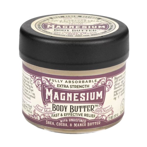 Roots and Leaves Magnesium Body Butter - Image 3