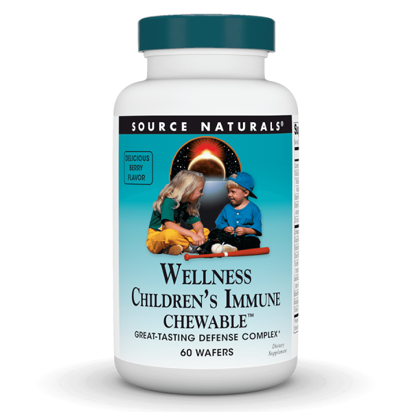 Source Naturals Wellness Children's Immune Chewable