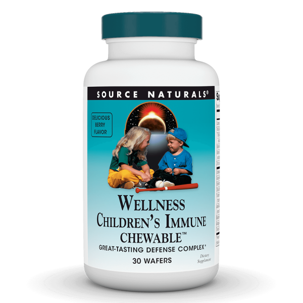 Source Naturals Wellness Children's Immune Chewable - Image 4