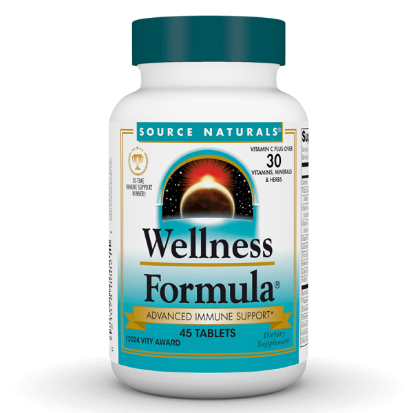 Source Naturals Wellness Formula Tablets