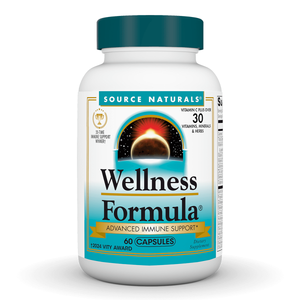 Source Naturals Wellness Formula Capsules