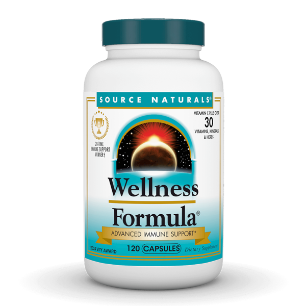 Source Naturals Wellness Formula Capsules - Image 4