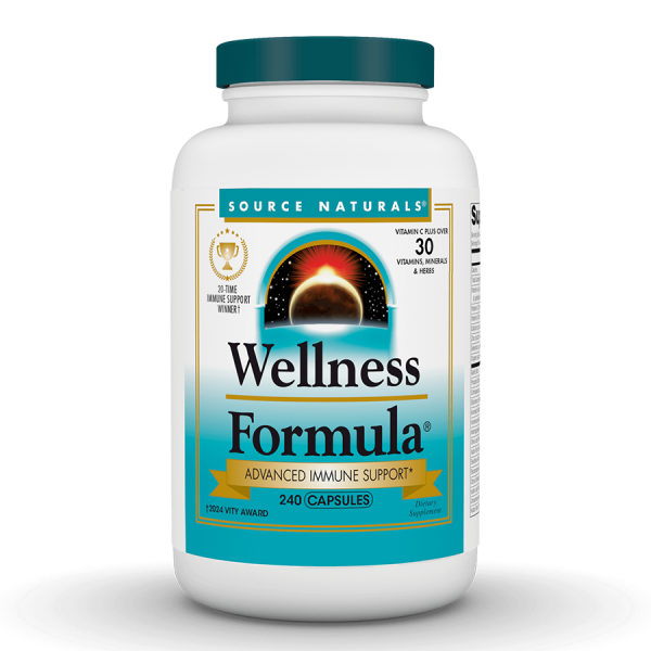 Source Naturals Wellness Formula Capsules - Image 6