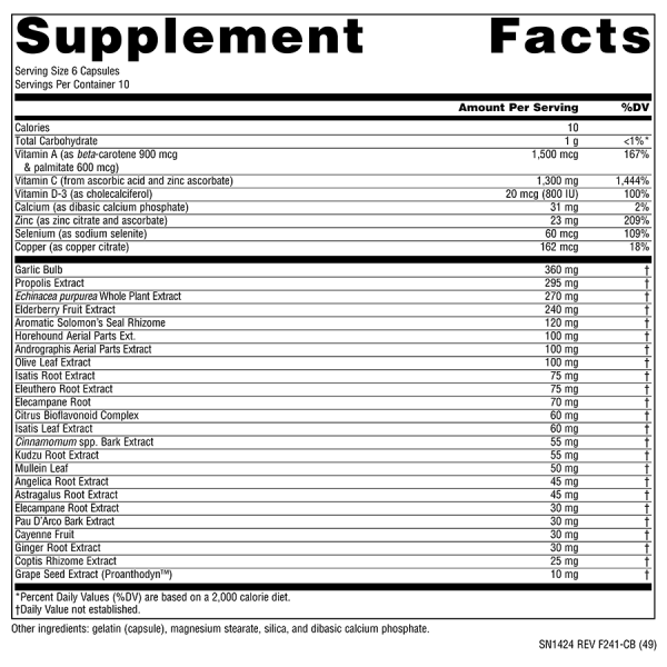 Source Naturals Wellness Formula Capsules - Image 3