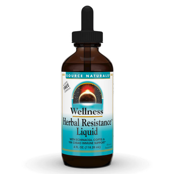 Source Naturals Wellness Herbal Resistance Liquid (Alcohol Free) - Image 4