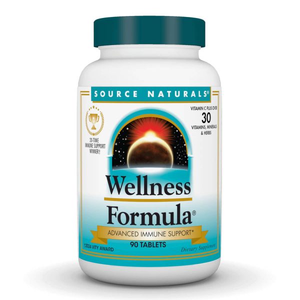 Source Naturals Wellness Formula Tablets - Image 3