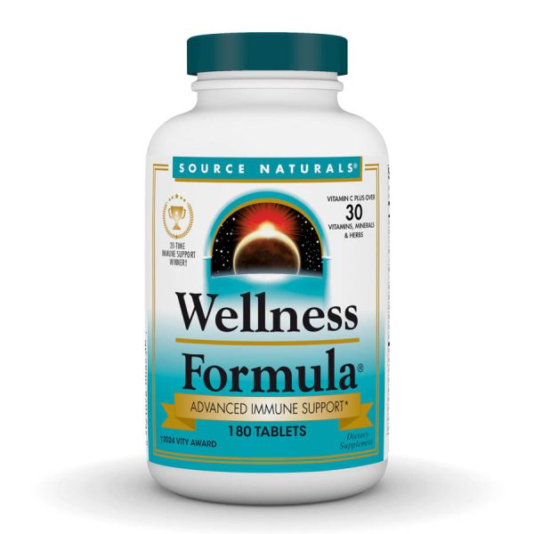 Source Naturals Wellness Formula Tablets - Image 5