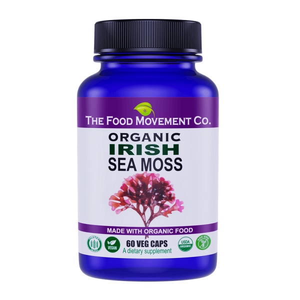 The Food Movement Co. Organic Irish Sea Moss