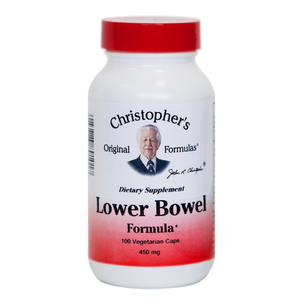 Christopher's Lower Bowel Formula