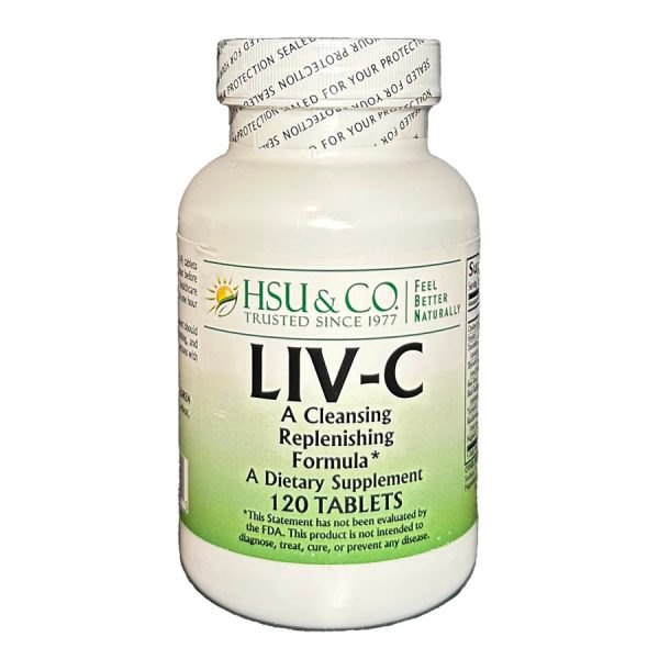 HSU & CO. LIV-C (Liver Cleanser)