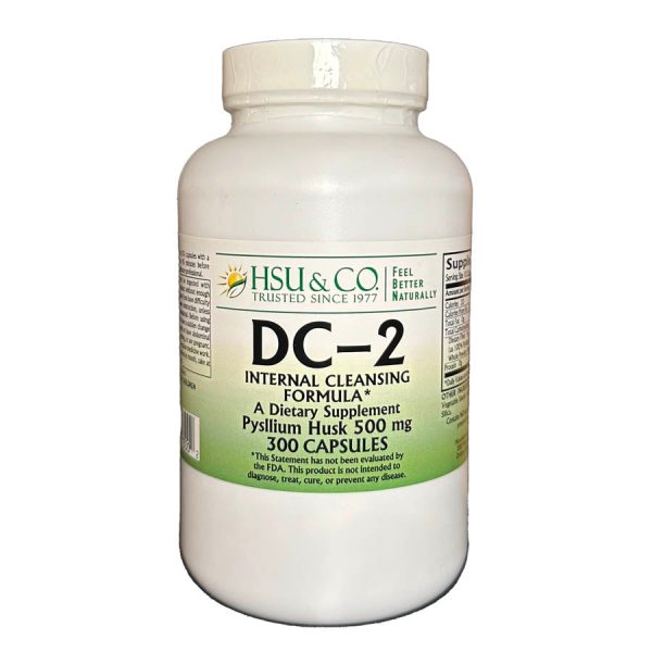 HSU & CO. Digestive Cleanser #2 (DC-2) Capsules