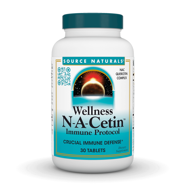 Source Naturals Wellness N-A-Cetin™ Immune Protocol