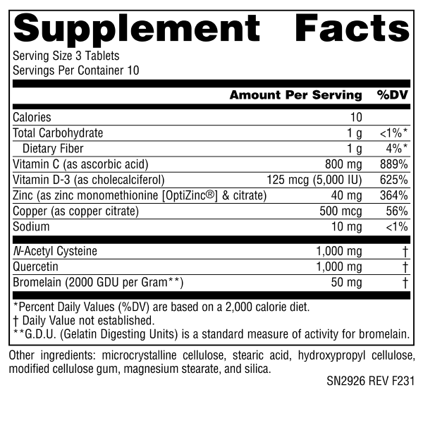 Source Naturals Wellness N-A-Cetin™ Immune Protocol - Image 3