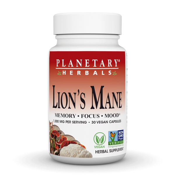 Planetary Herbals Lion's Mane