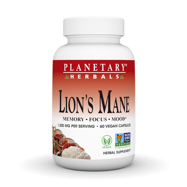 Planetary Herbals Lion's Mane - Image 4