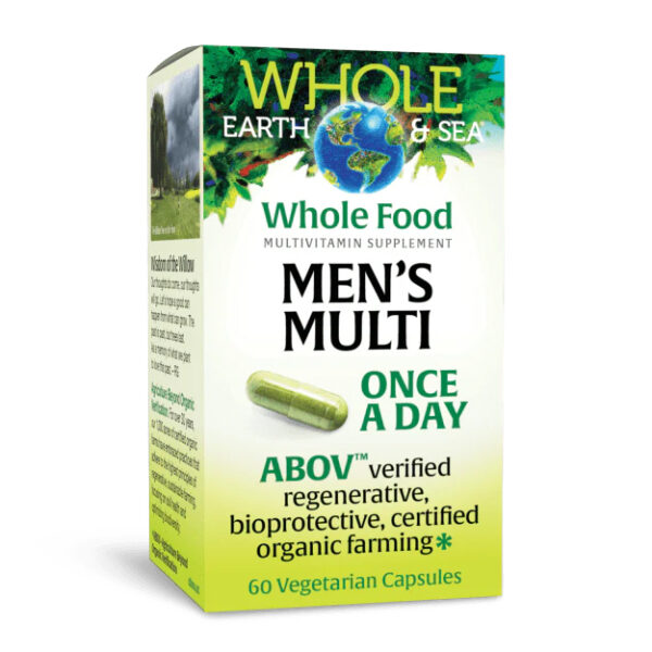 Whole Earth & Sea Once A Day Men's Multi