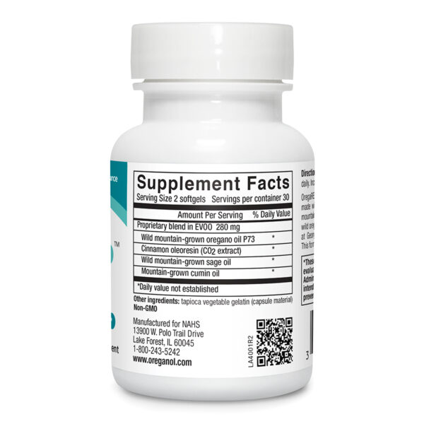 NAHS OregaRESP Softgels - Image 2