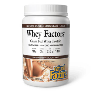 Natural Factors Whey Protein Chocolate