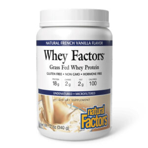 Natural Factors Whey Protein Vanilla