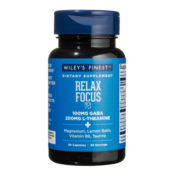 Wiley's Finest Relax Focus