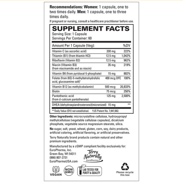 Terry Naturally Cortisol Rescue - Image 2