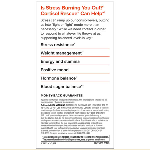 Terry Naturally Cortisol Rescue - Image 3