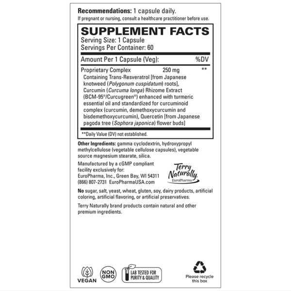 Terry Naturally Resveratrol Complex - Image 2